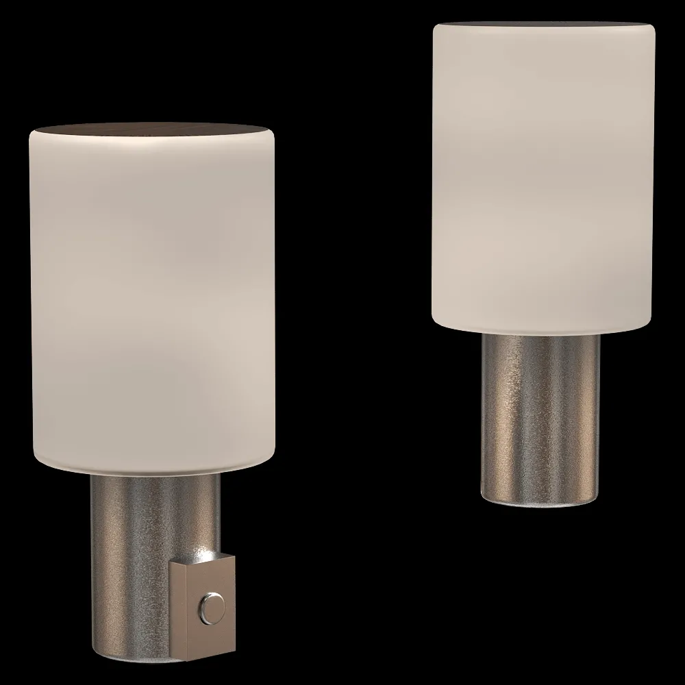 Alma Light  – Street light Tiny 3ds Max