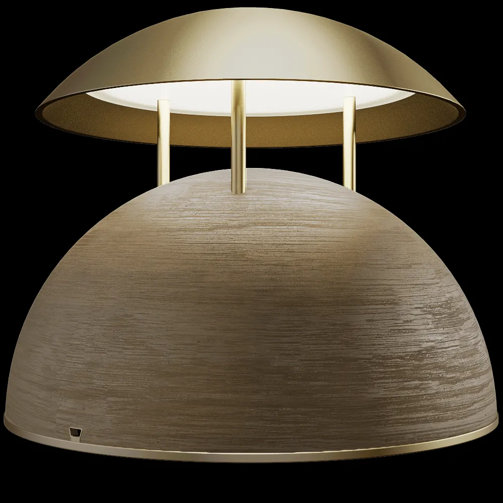 Alma Light  – Table lamp Bell 3ds Max