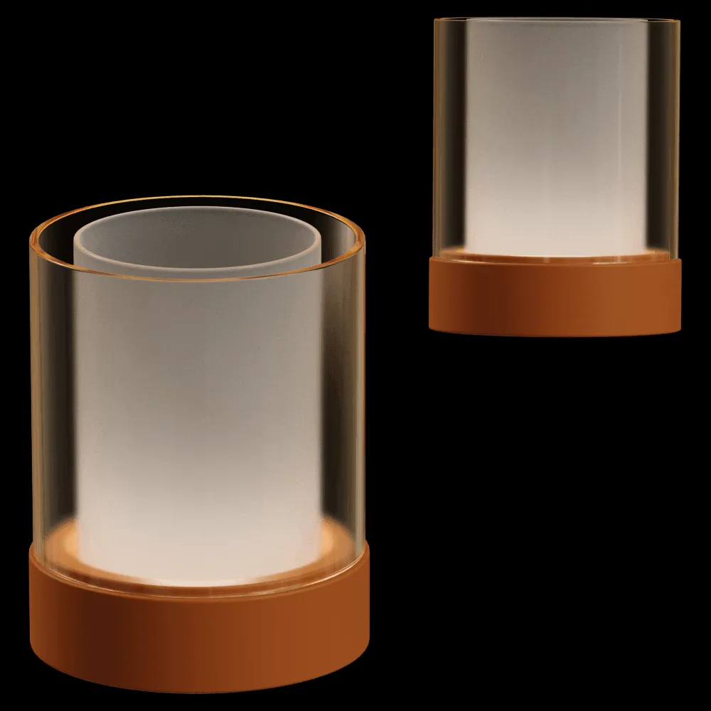 Alma Light  – Table lamp PotLight 3ds Max