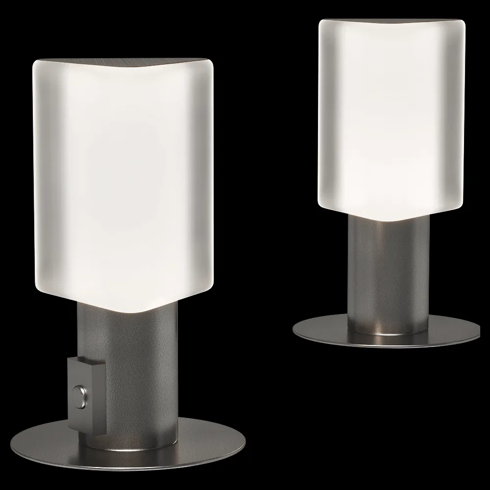Alma Light  – Table lamp Tiny 3ds Max