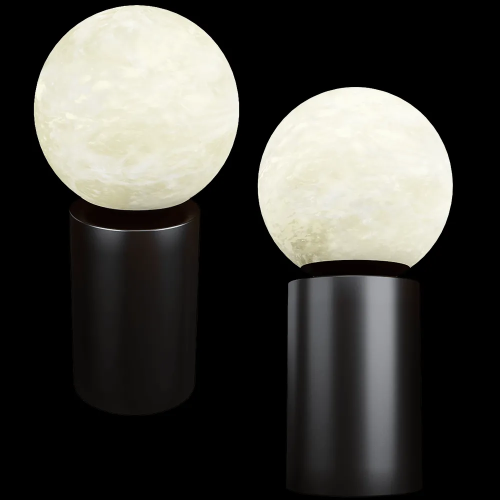 Alma Light  – Table lamp Tribeca USB 3ds Max