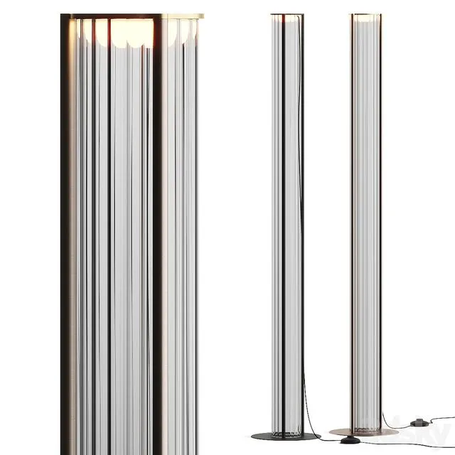 Alma Light Totem II Floor Lamp 3dsMax Model