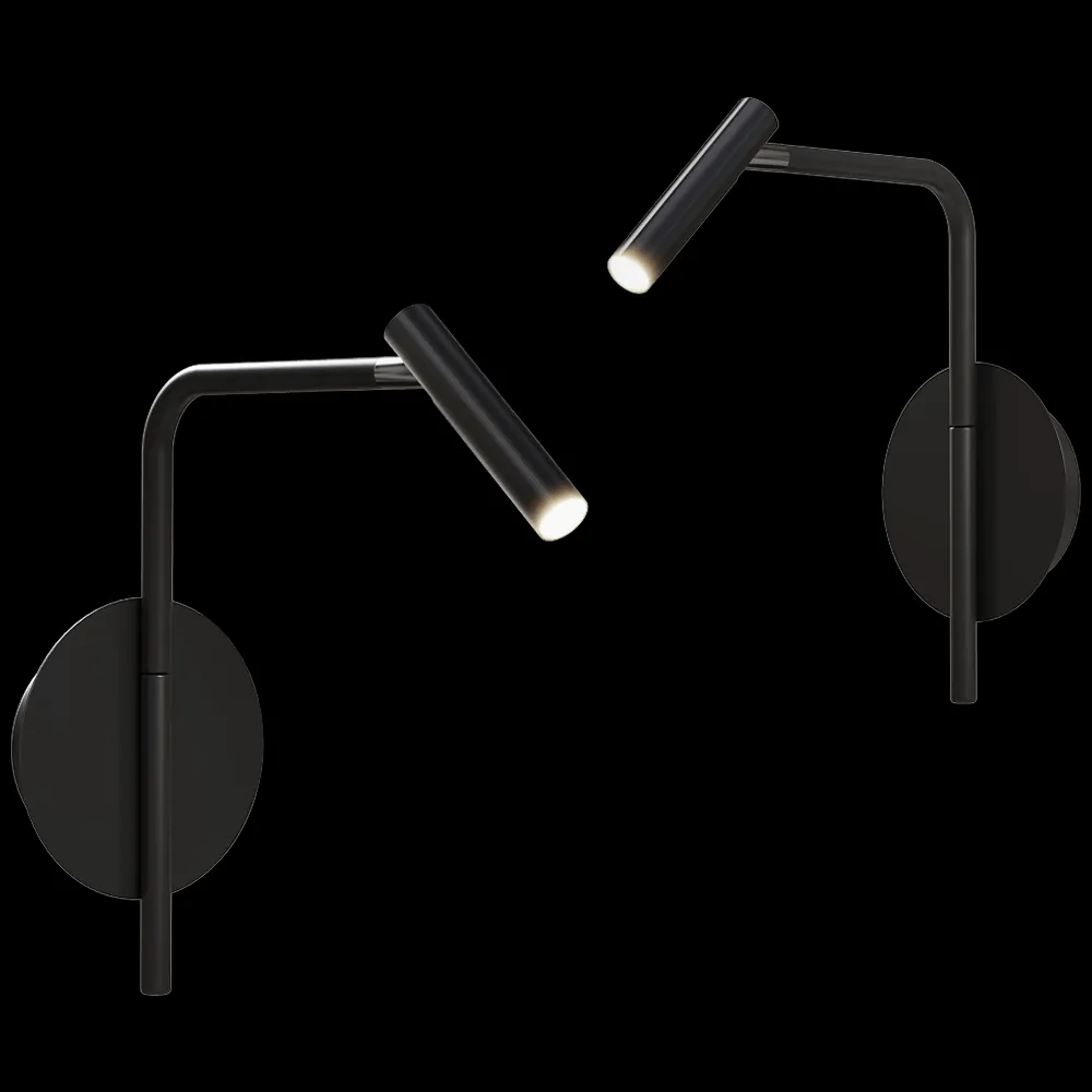 Alma Light  – Wall lamp MiniSpot 3ds Max