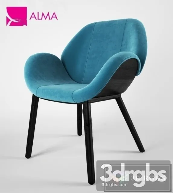 Alma Lips Chair 3dsmax Download