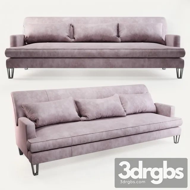 Almandine Sofa 3dsmax Download