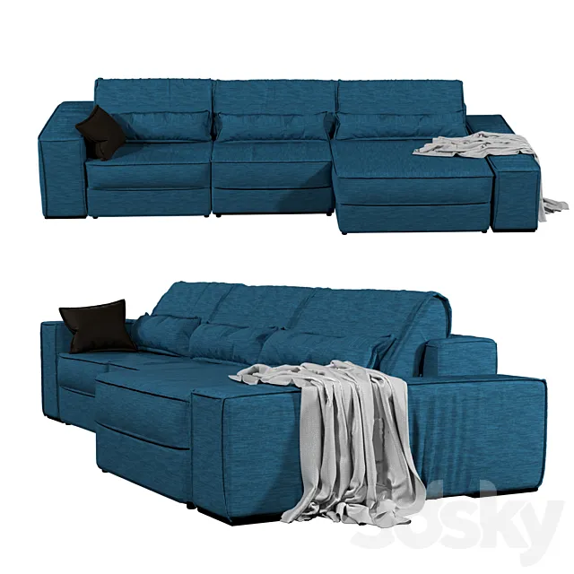 Almeria New Blest 3ds Max