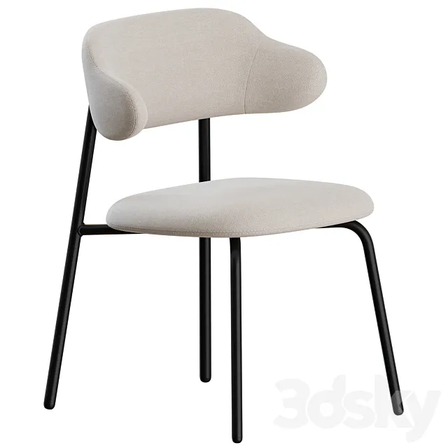 Aloa Dining Chair 02 by Artifort 3ds Max