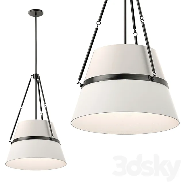 Alora Mood Oliver Pendant Ceiling Light 3ds Max