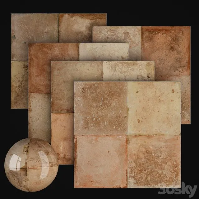 Alora tile 3dsMax Model
