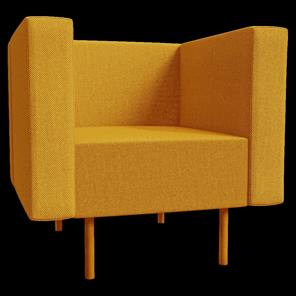 Alot  – Armchair Mob 3ds Max