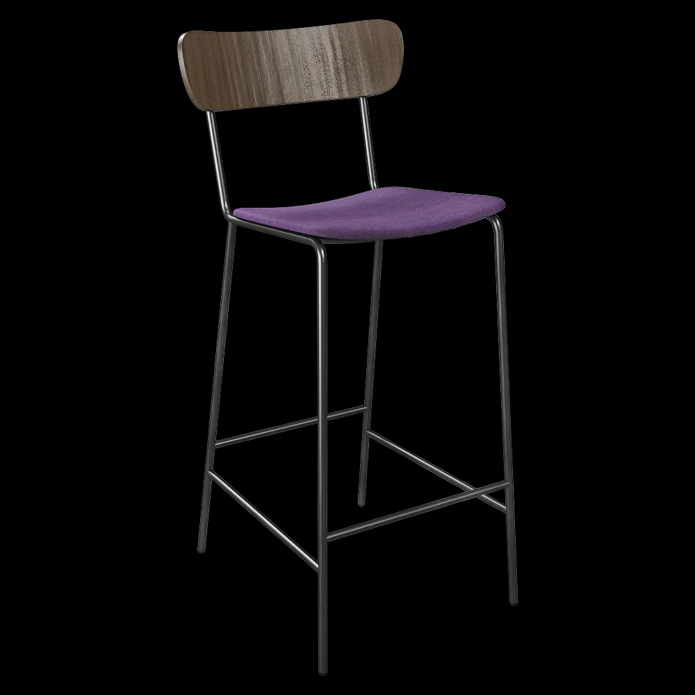 Alot  – Barstool Friend 3ds Max