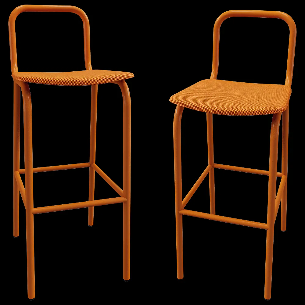 Alot  – Barstool Loop 3ds Max