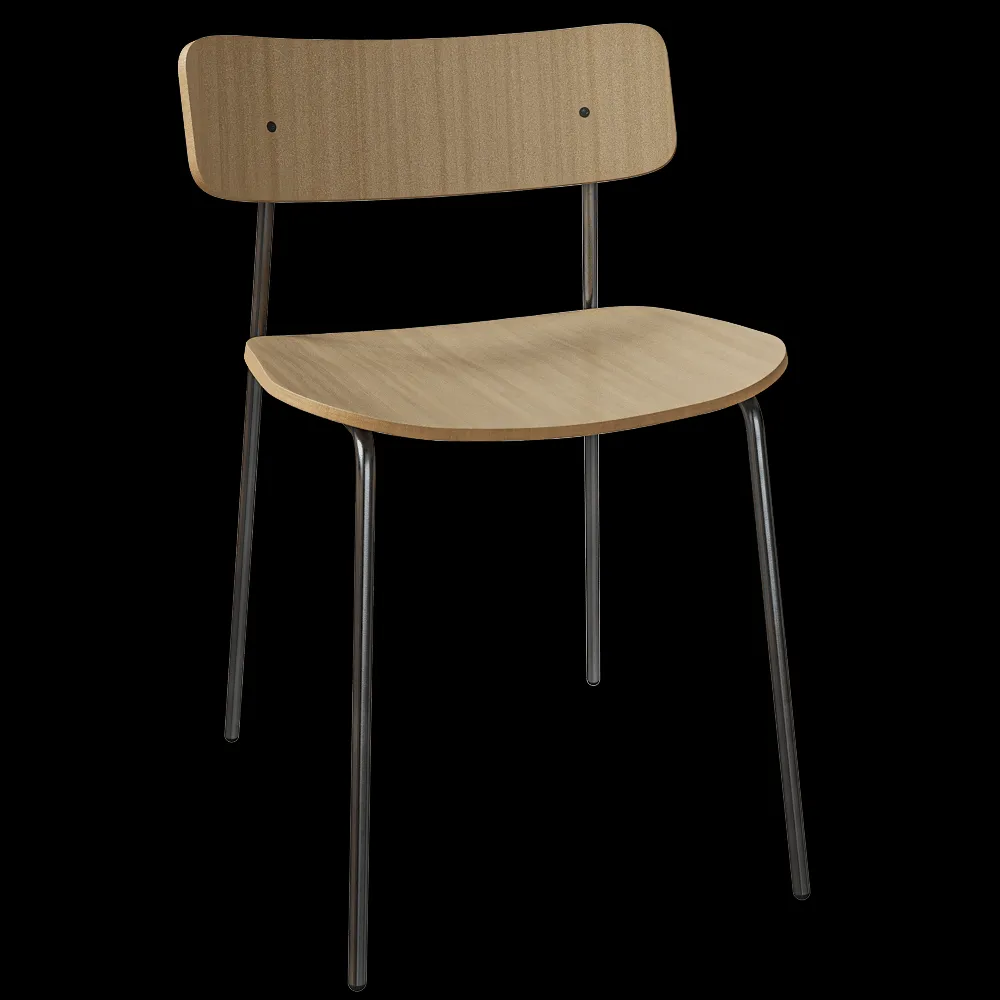 Alot  – Chair Just 3ds Max