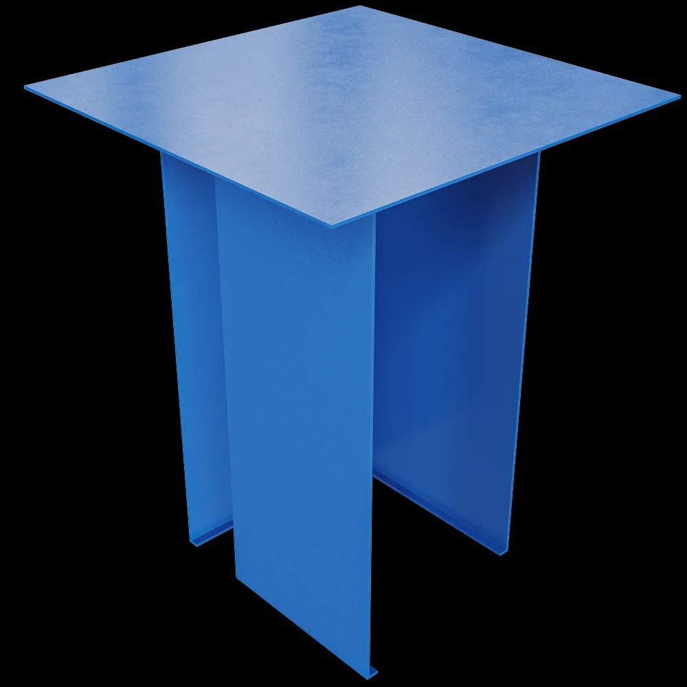 Alot  – Low table Biggie Square 3ds Max