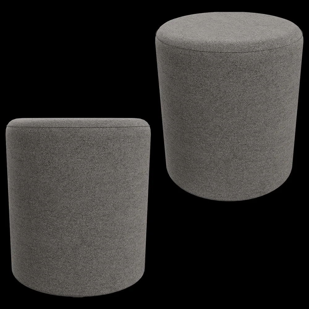 Alot  – Pouf Gea Mono 3ds Max