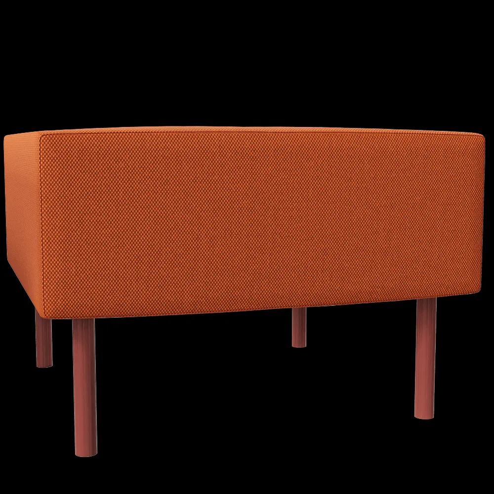 Alot  – Pouf Mob 3ds Max