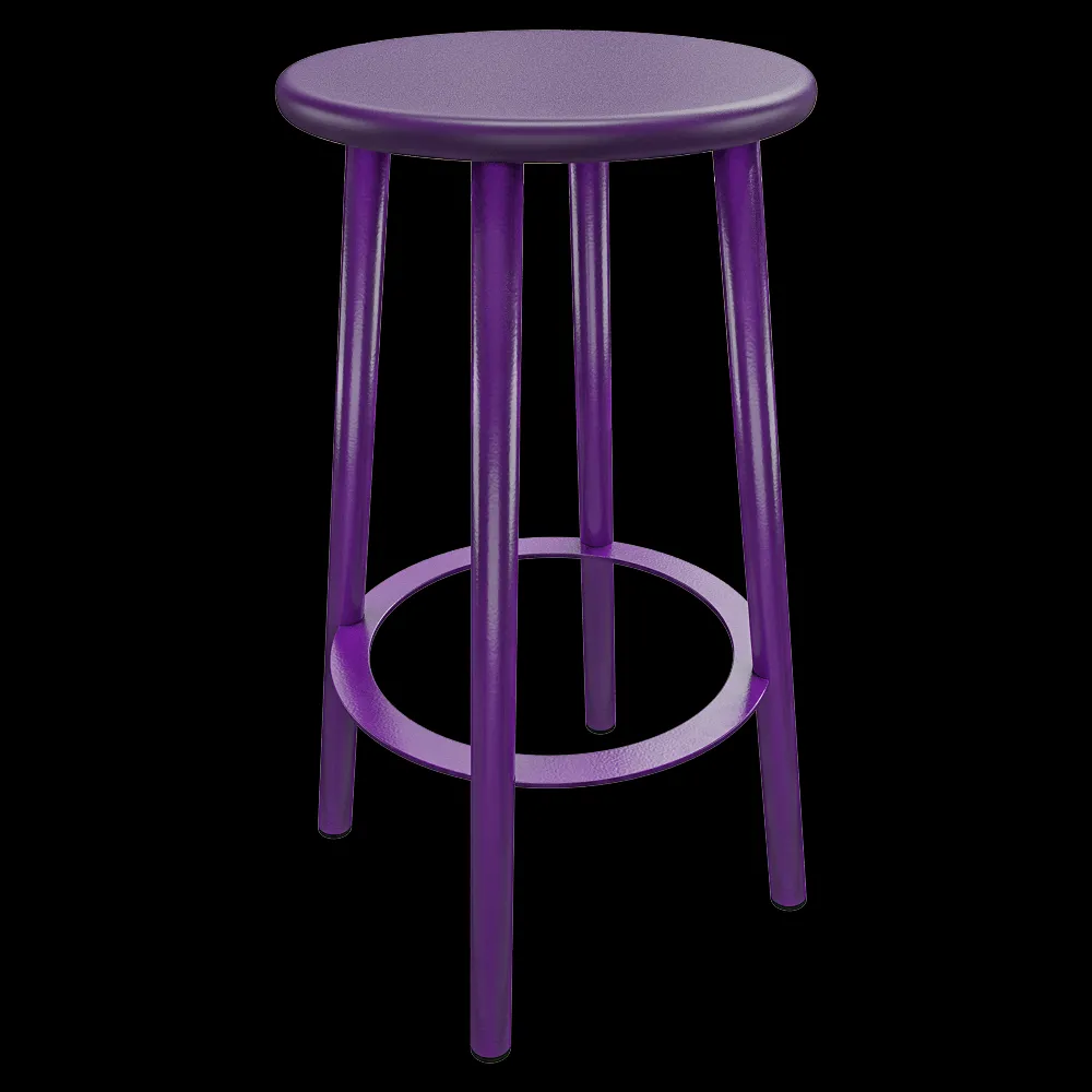 Alot  – Semi-barstool Tula 3ds Max