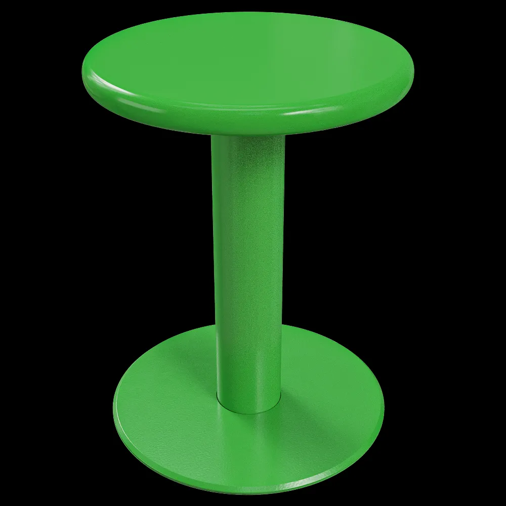 Alot  – Stool Pixel 3ds Max