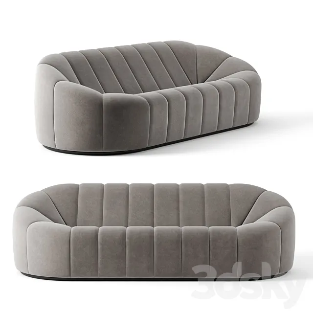 Alpha sofa by Pierre Paulin 3DSMax File