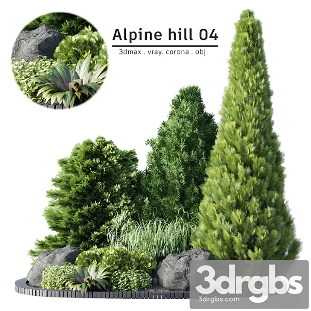 Alpine Hill 04 3dsmax Download