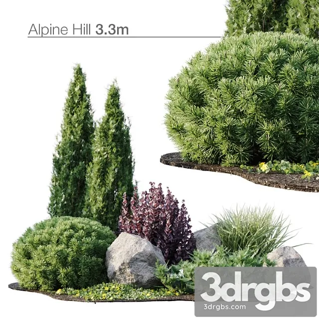 Alpine Slide 3m 3dsmax Download