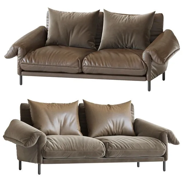 Alpino sofa 3dsMax Model