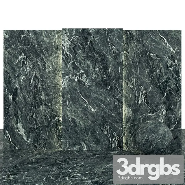 Alps Dark Green Marble 3dsmax Download