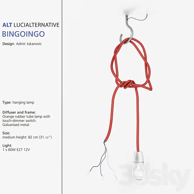 Alt Lucialternative Bingoingo S 3ds Max