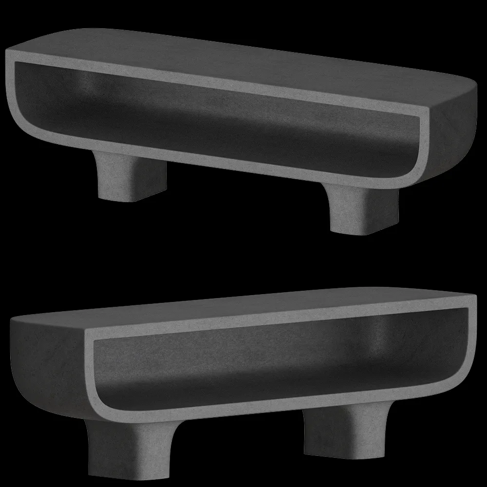 Alt-S – Bench Rook 3ds Max