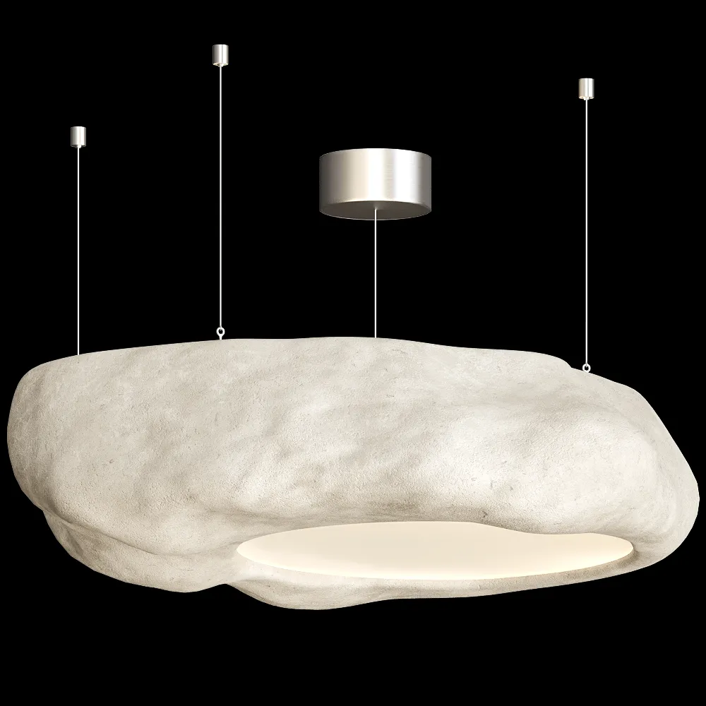 Alt-S – Chandelier Shiny Cloud 3ds Max