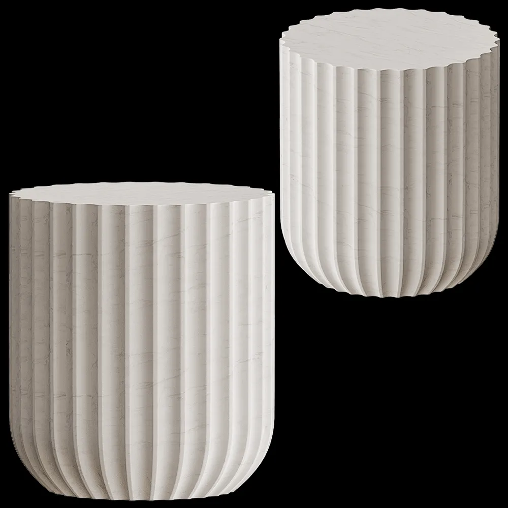 Alt-S – Coffee table Afina 3ds Max