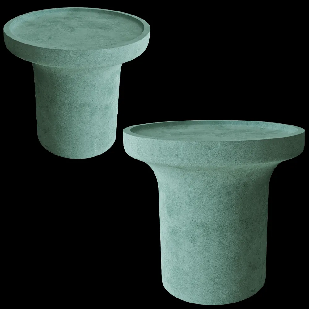 Alt-S – Coffee table Lotus 3ds Max