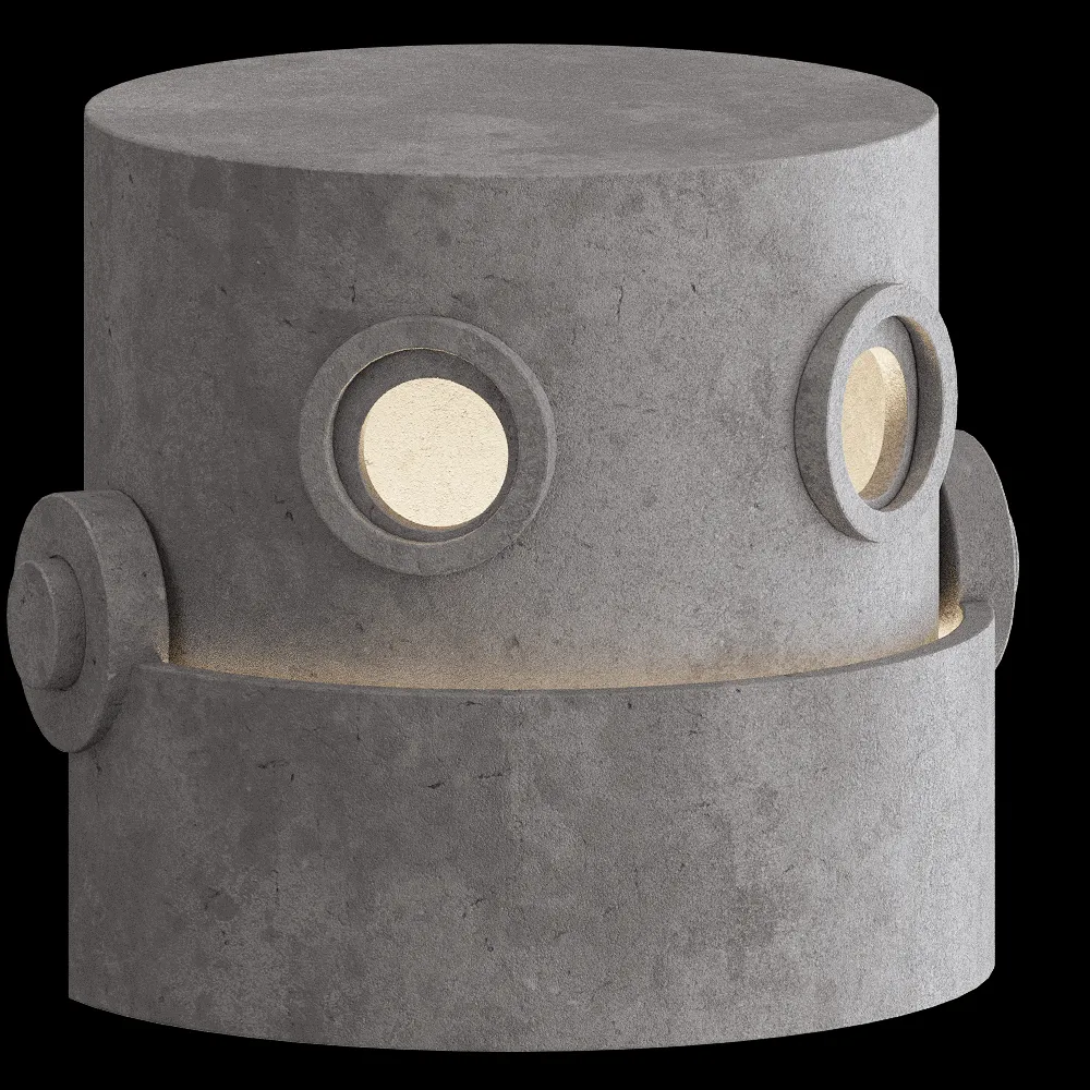 Alt-S – Coffee table Robo 3ds Max