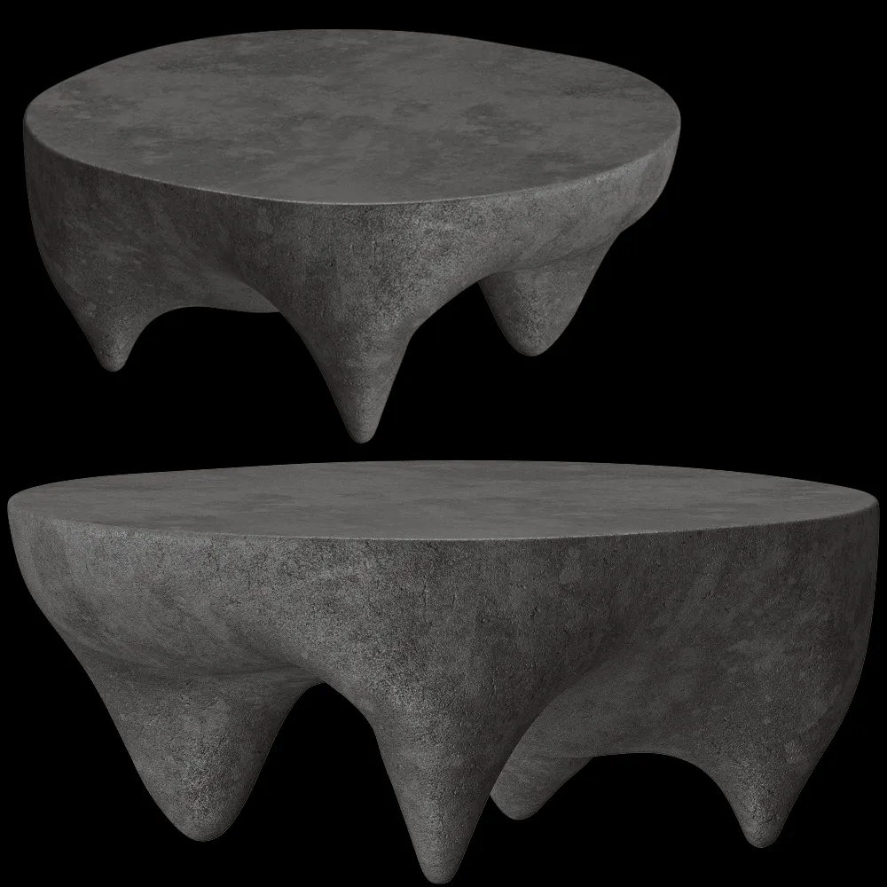 Alt-S – Coffee table Zver 3ds Max