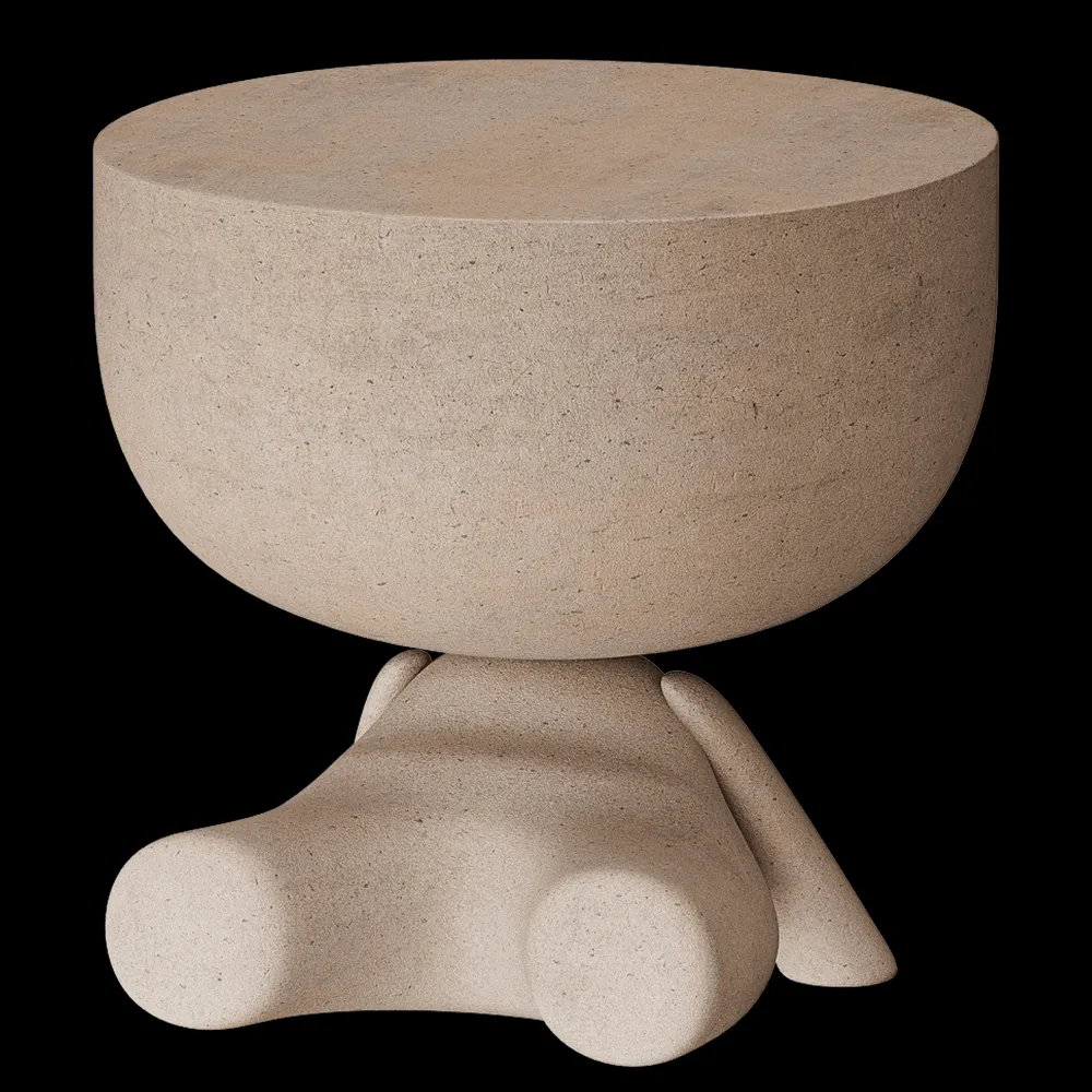 Alt-S – Low table KID 3ds Max