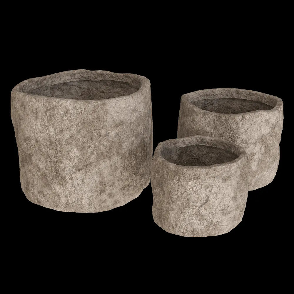 Alt-S – Planter ANTIQUE 3ds Max