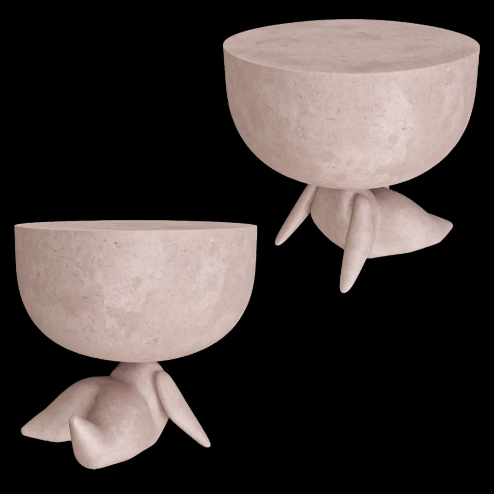 Alt-S – Table Baby 3ds Max