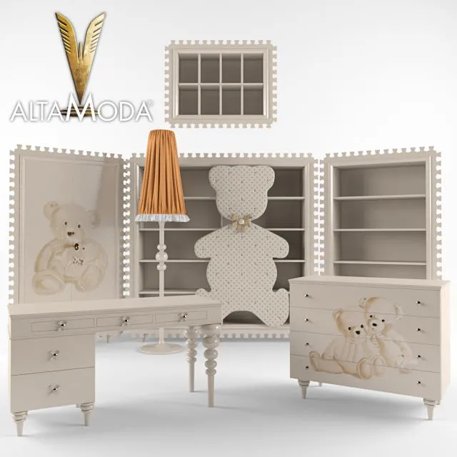 altamoda gulliver 3dsMax Model