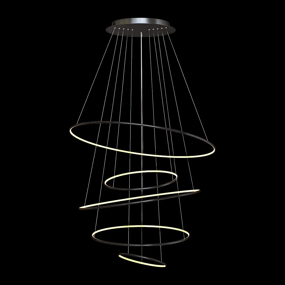 Altavola Design – Pendant lamp Ring LA085 3ds Max