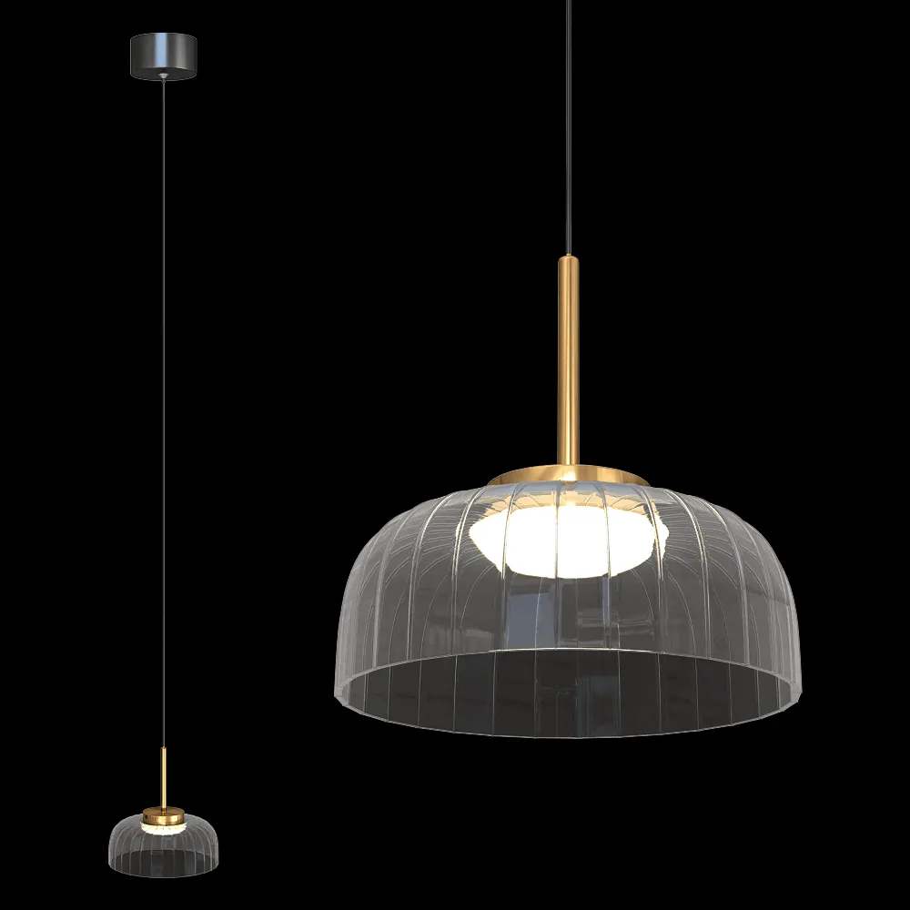 Altavola Design – Pendant lamp Vitrum LA104 P 3ds Max