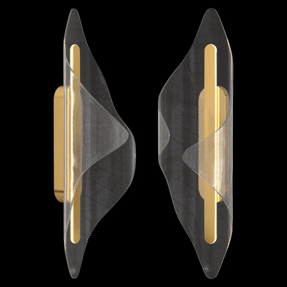 Altavola Design – Wall lamp Velo LA101 W 3ds Max