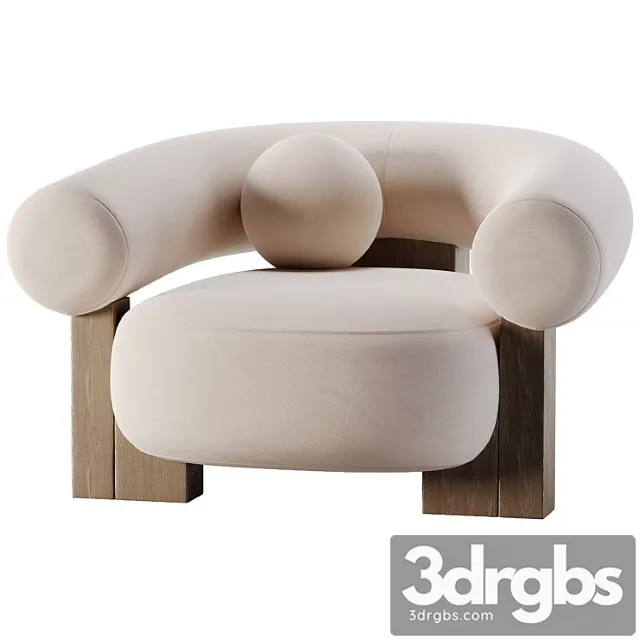 Alter ego casset armchair