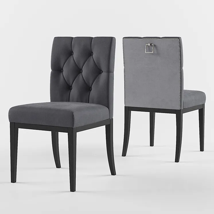 Alter London Grosvenor Dining Chair 3DS Max