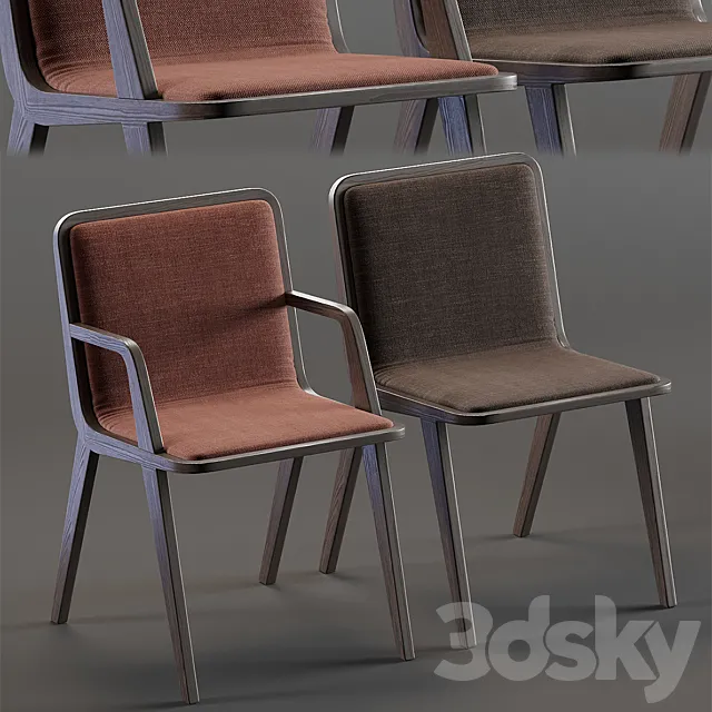 Altinox NORDIC | Chair 3DS Max Model