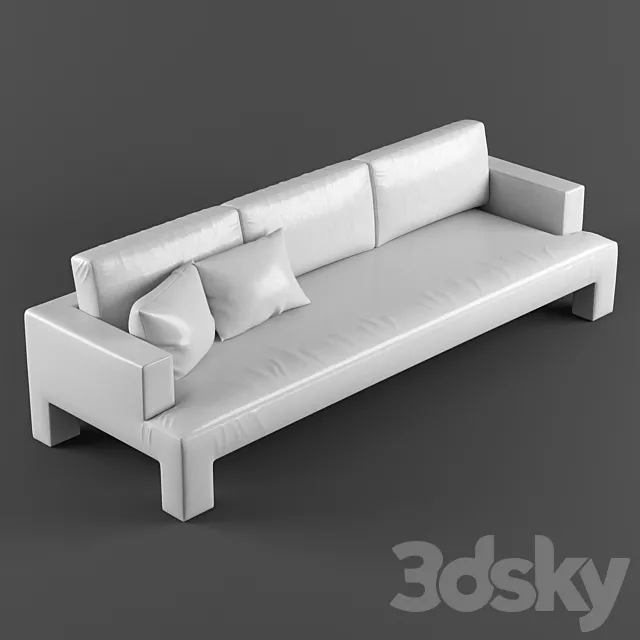 Alto Piano sofa 3DSMax File