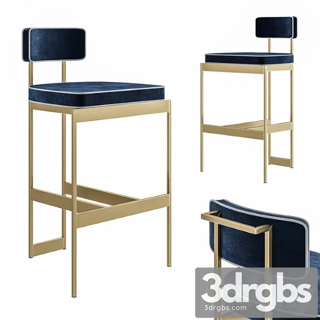 Alto Stool by Powell Bonnell 3dsmax Download