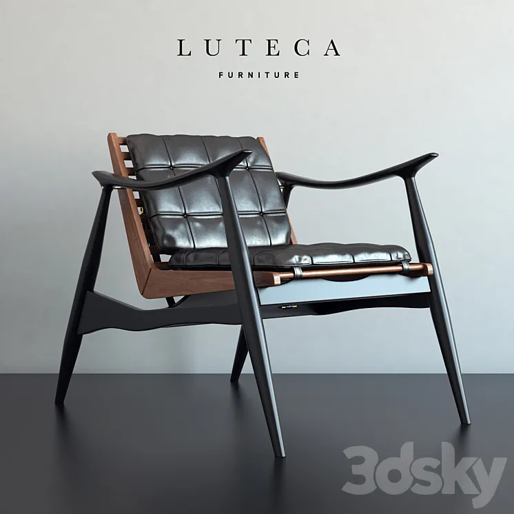 Altra Chair by Alexander Diaz Anderson 3DS Max