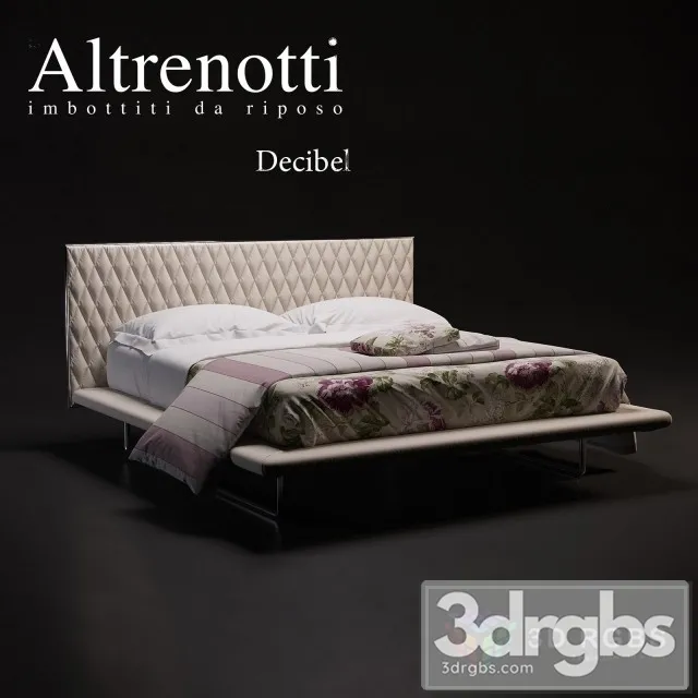 Altrenotti Decibel Bed 2 3dsmax Download