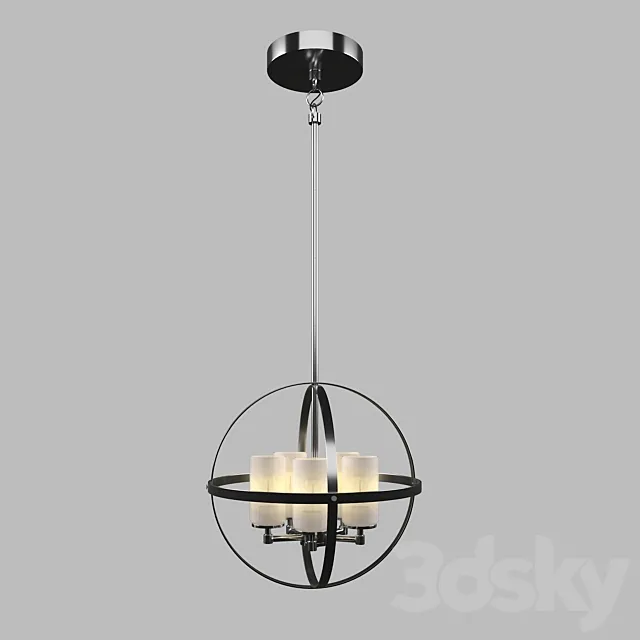 ALTURAS COLLECTIONFIVE LIGHT CHANDELIER 3ds Max