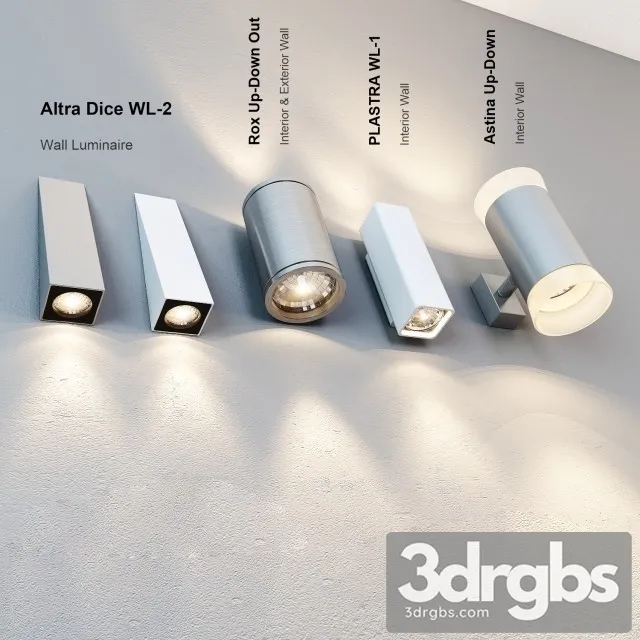 Alumin Wall Light 3dsmax Download